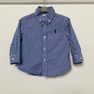 Ralp Lauren 12M Boy Shirt